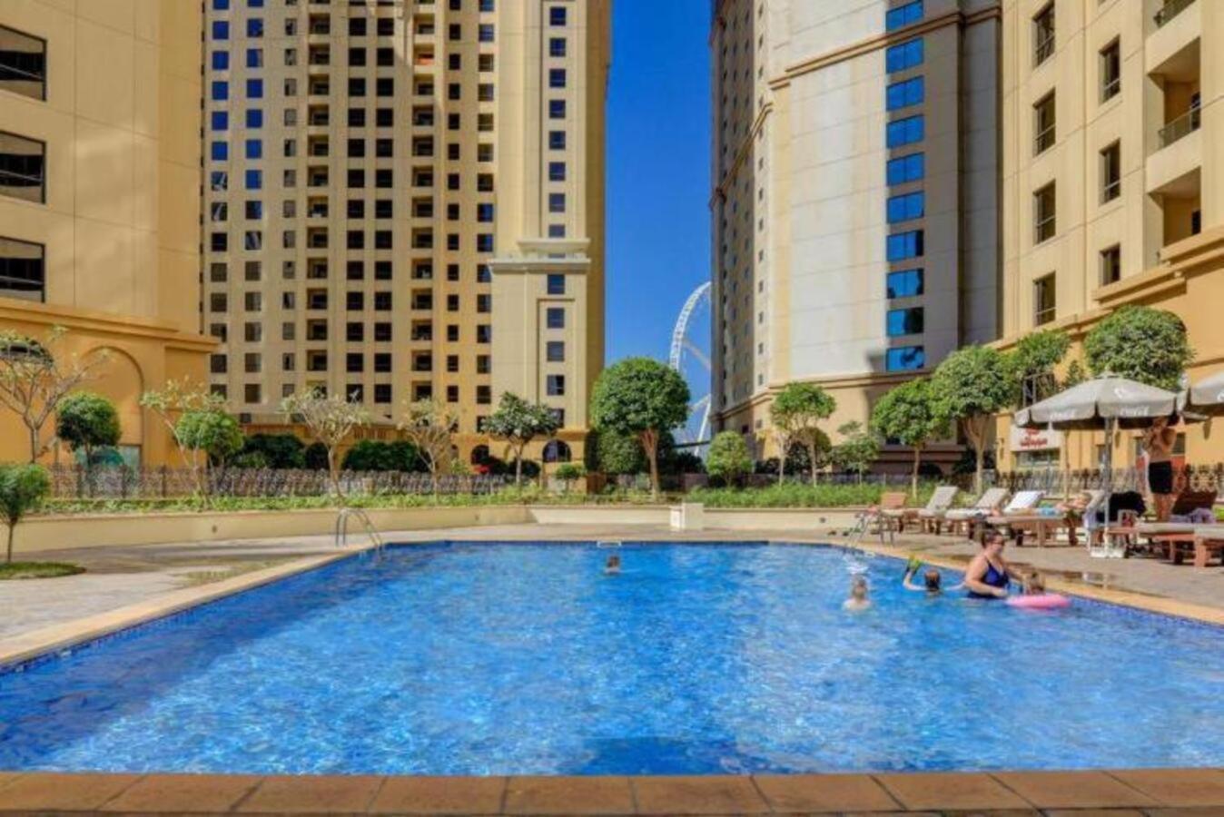 Moonlight Hostel Jbr - 2Min Walk To Jbr Beach - Gym - 2Min Metro Station - Poll Dubai Exterior foto