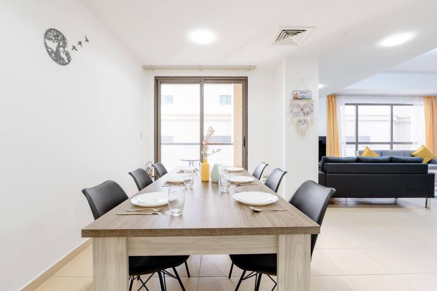 Moonlight Hostel Jbr - 2Min Walk To Jbr Beach - Gym - 2Min Metro Station - Poll Dubai Exterior foto