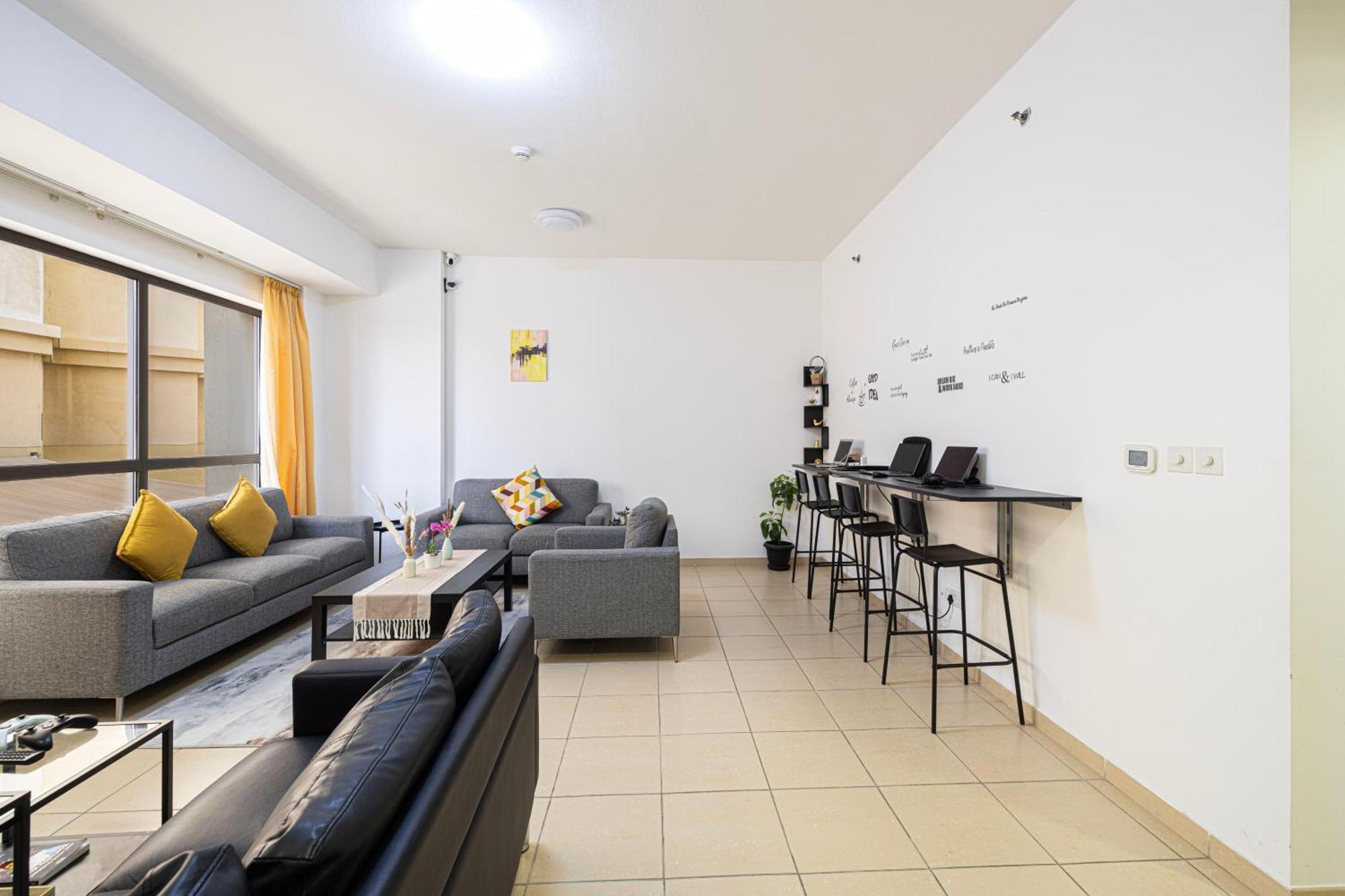 Moonlight Hostel Jbr - 2Min Walk To Jbr Beach - Gym - 2Min Metro Station - Poll Dubai Exterior foto